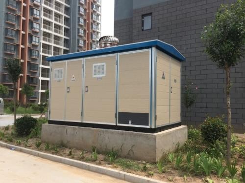 东至800KVA箱式变压器