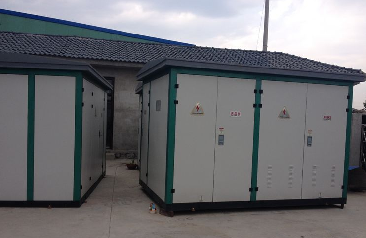 双湖1250KVA箱式变压器
