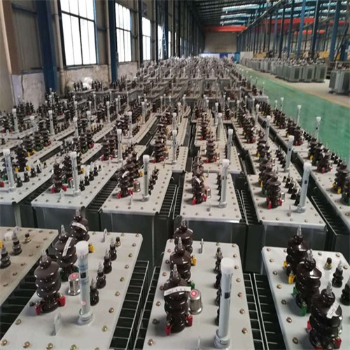 东至SH15非晶合金油浸式变压器