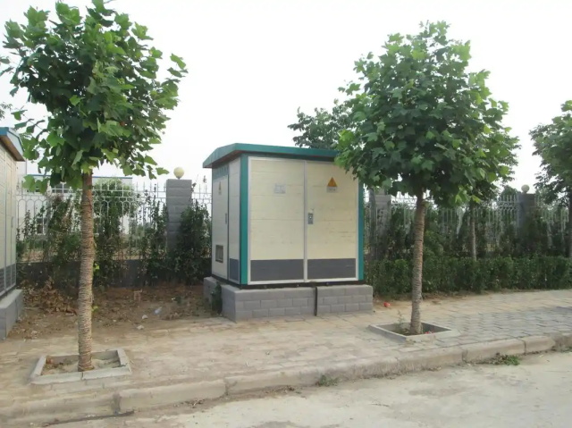 东至1000KVA欧式箱式变压器